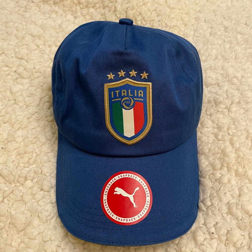 Italia Soccer hat